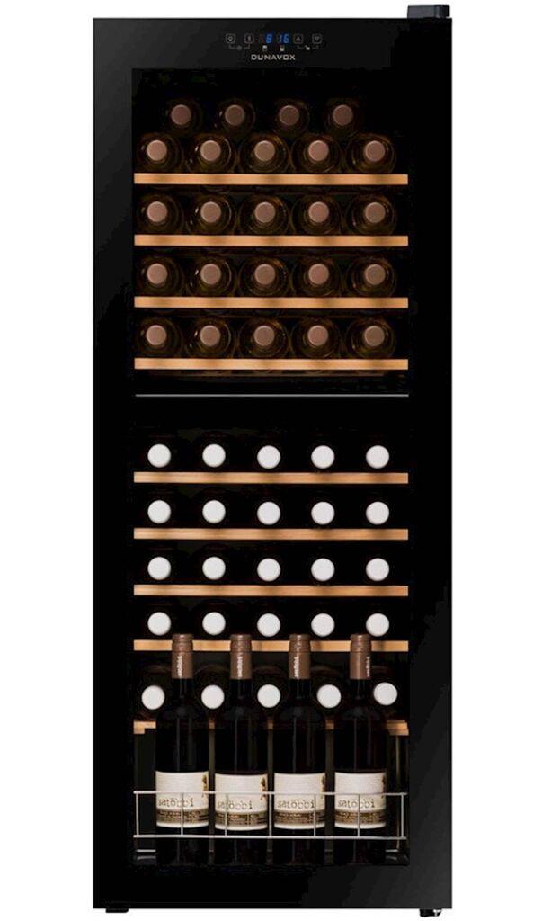 Dunavox Hladnjak za vino Home-50, Crni
