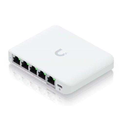 Ubiquiti Mrežni switch UniFi, 5 portova, Layer 2.5, Bijeli