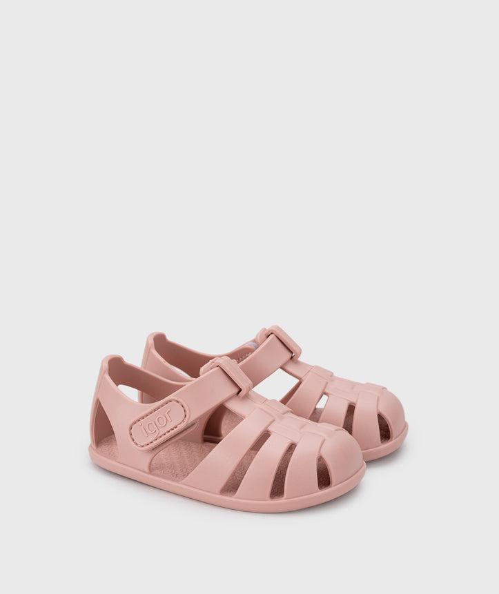 Igor Gumene sandale za djevojčice S10324-197 Nemo solid Maquillaje, Roze