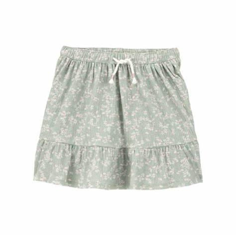 Carters Suknja za djevojčice, Zelena