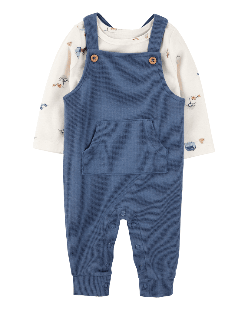 Carters Komplet za bebe, Gegice i Majica, 1S941110, Plavi