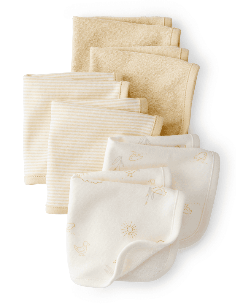 Carters Set peškira za bebe, 6 komada, Krem