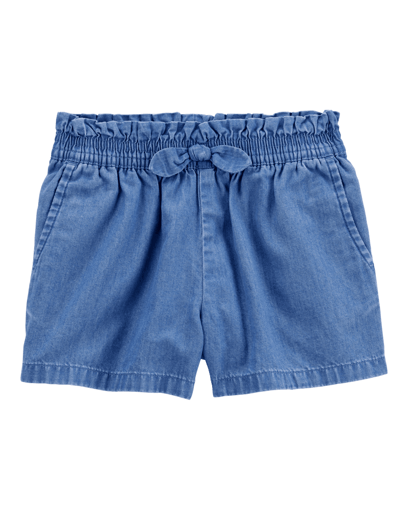 Carters Šorts za djevojčice 2S427010, Plavi
