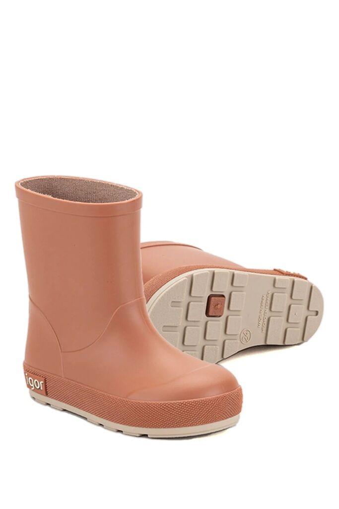 Igor Gumene čizme za djevojčice W10294-043 Yogi DK Teja, Roze