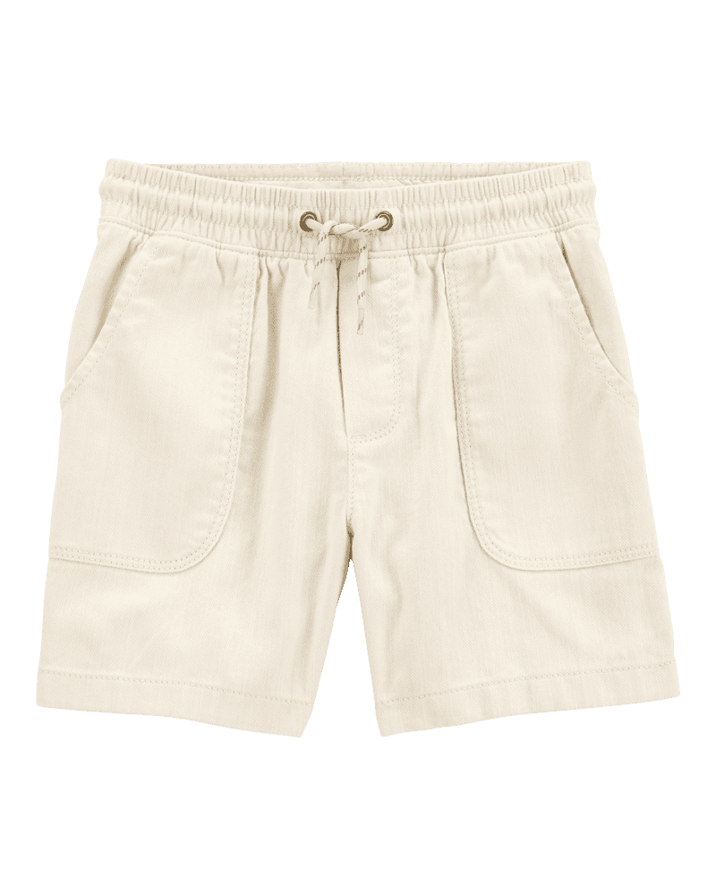 Carters Šorts za dječake 3S573810, Bijeli