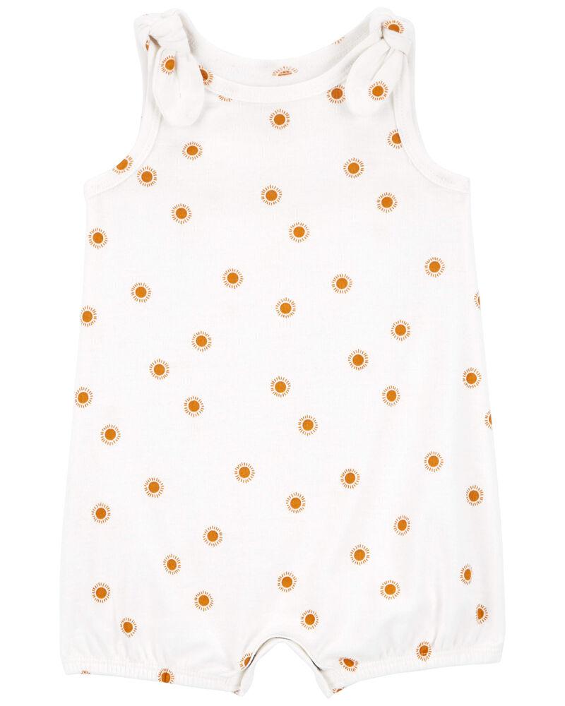 Carters Romper za bebe, Bijeli