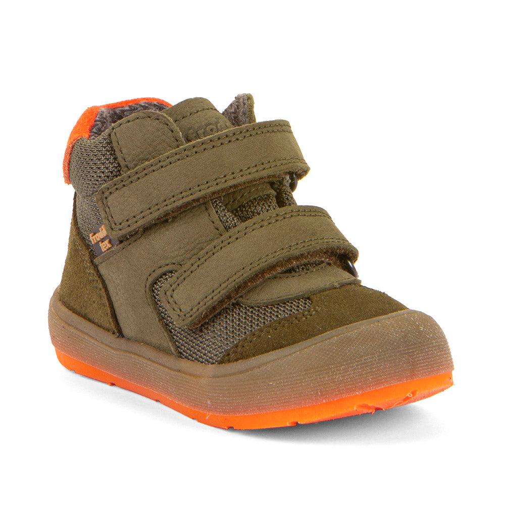 Froddo Čizme za dječake G2110152-1 Ollie Lumi Tex, Maslinaste
