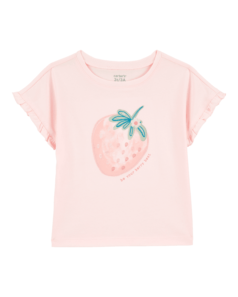 Carters Majica za bebe 1S413410, Roze