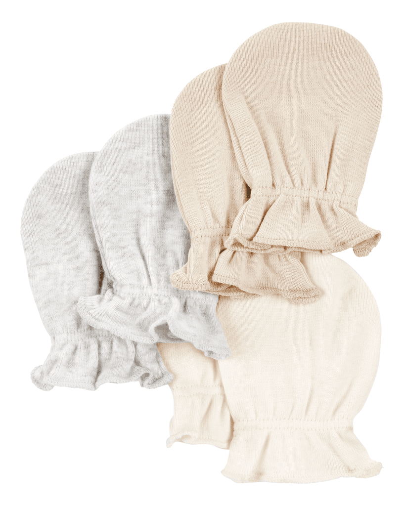 Carters Set rukavica za bebe, 3 para