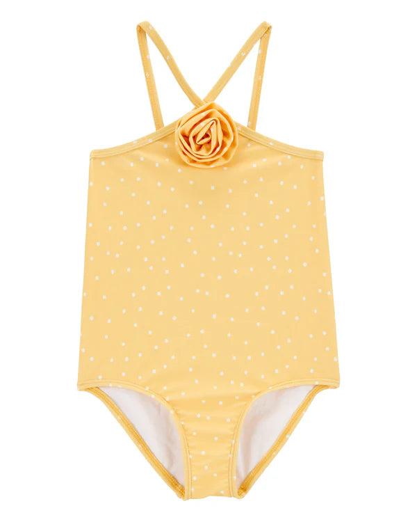 Carters Jednodijelni kupaći za djevojčice 2S570510, Narandžasti