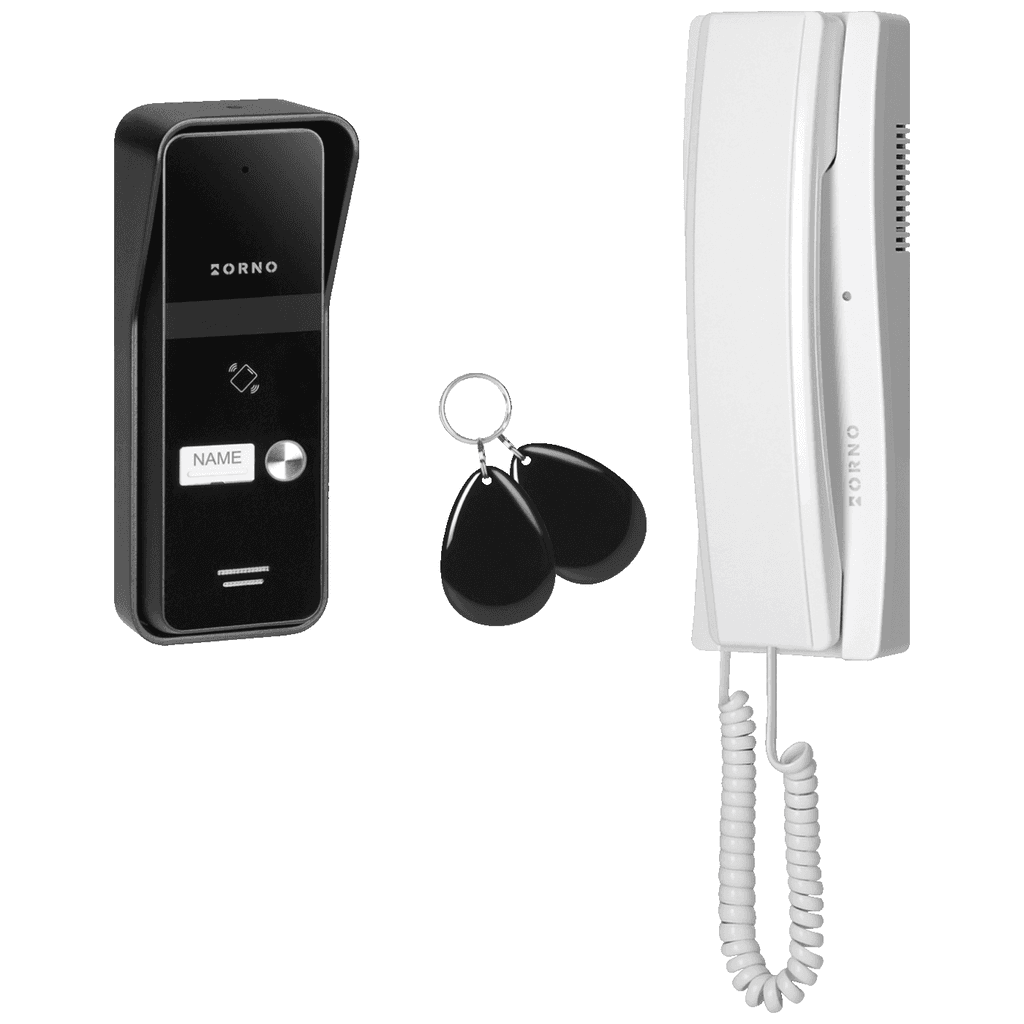 Orno Interfon, set ENIR, bijela, OR-DOM-BA-935/W