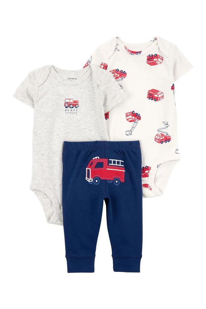 Carters Komplet za bebe bodi 2 komada + donji deo 1S359810