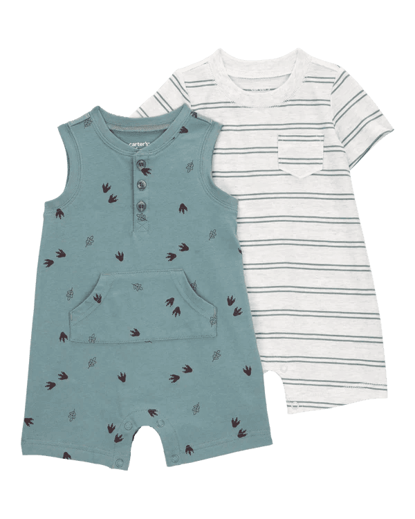 Carters Komplet za bebe, Plavo-bijeli