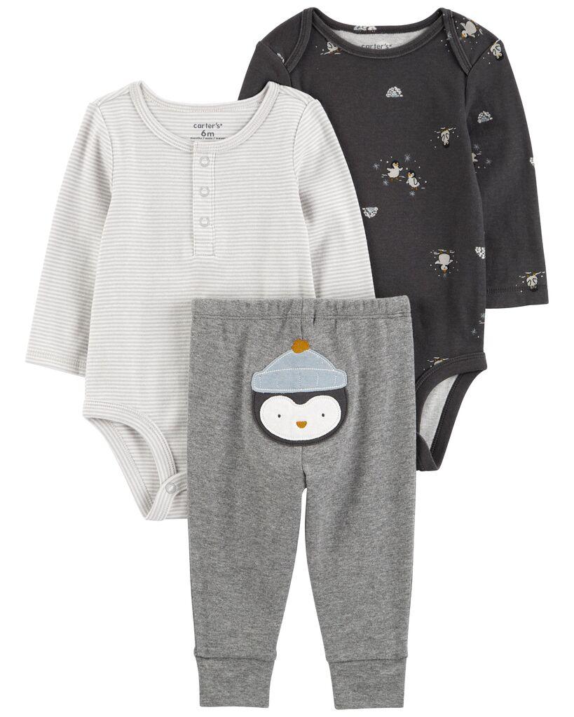 Carters Komplet bodija za bebe 1R550210, 2 komada