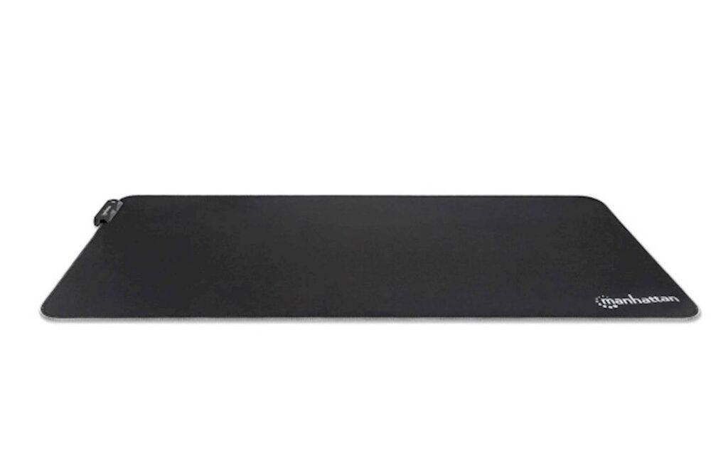 Manhattan Podloga za miš, XXL, RGB, LED, Crna