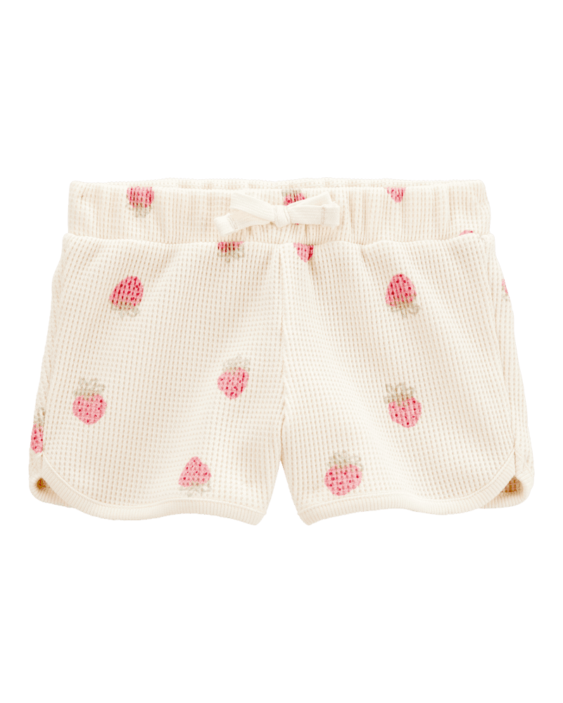 Carters Šortc za bebe 1S426110, Bijeli