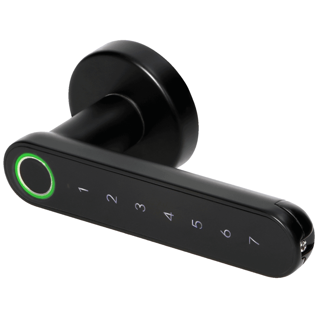 Orno Pametna brava, dodirna tipkovnica, čitač otiska, BT, OR-ZS-853/B