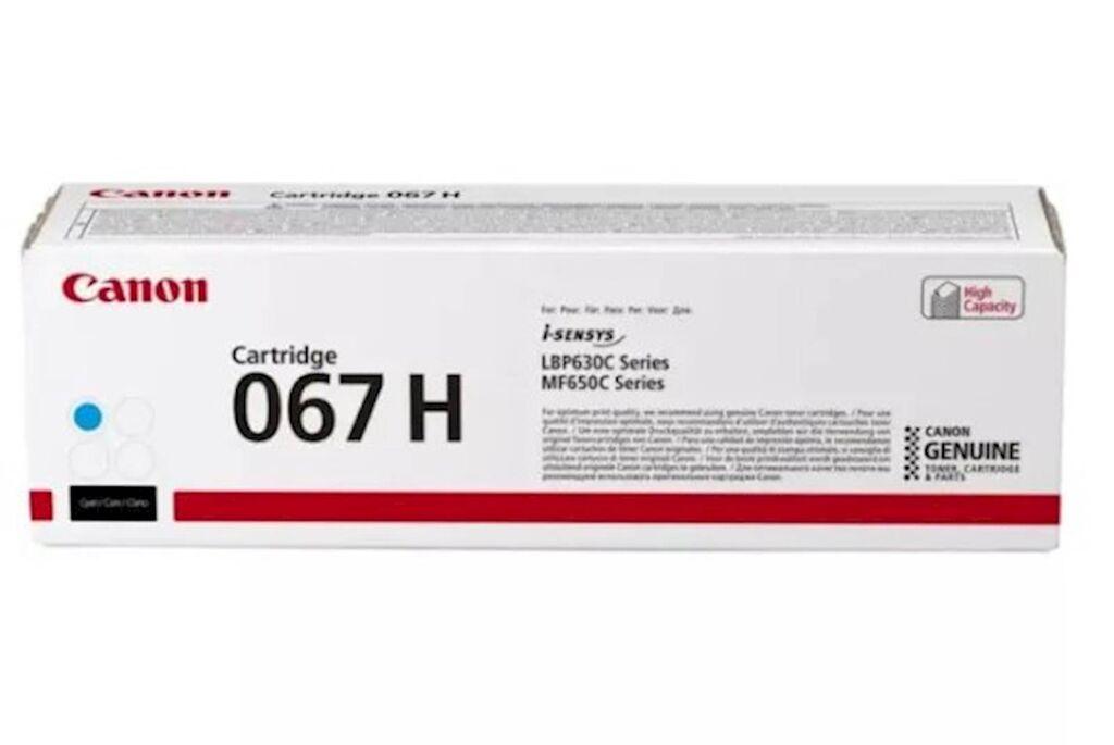Canon Toner CRG-067H C CYAN ZA LBP63x, MF65x Za 2350 strana
