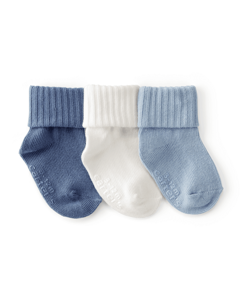 Carters Set čarapa za bebe, 3 para