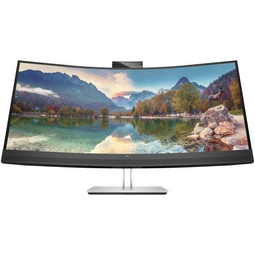 HP Monitor E34m G4, 34", WQHD, VA, 21:9, 75Hz, Zakrivljen, USB-C, Crni