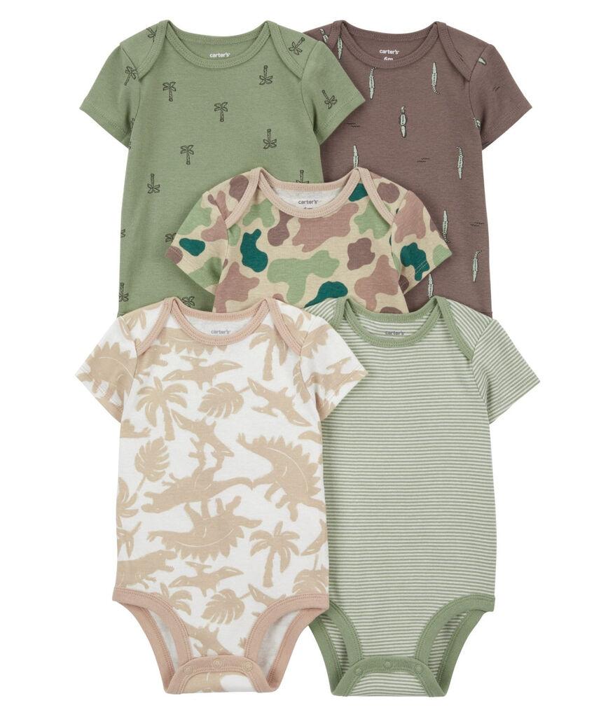 Carters Bodi za bebe, 5 komada