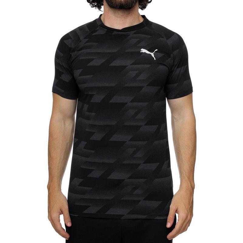 PUMA muška Evostripe Aop majica, crna