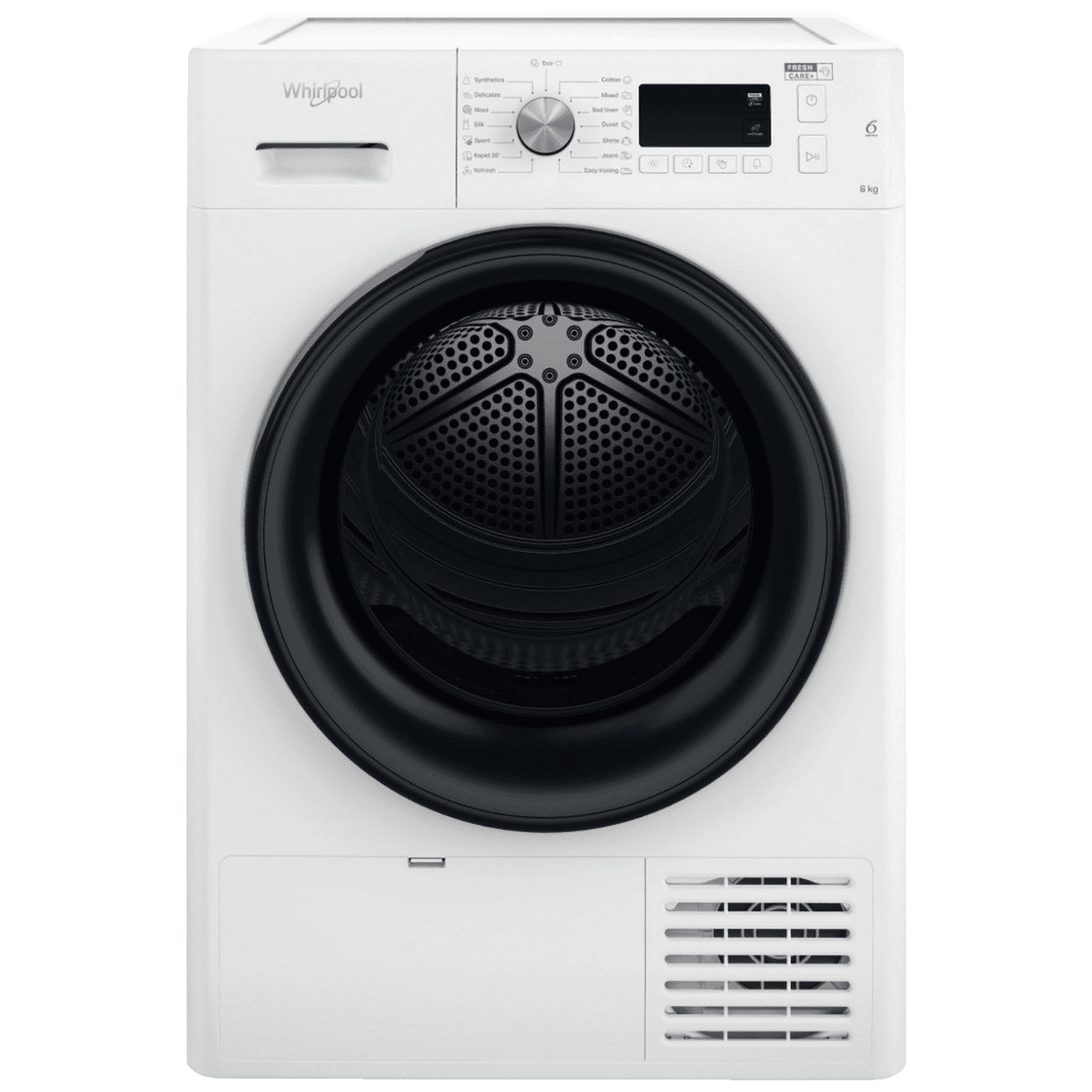 Whirpool Mašina za sušenje veša sa toplotnom pumpom, 8 kg., A++, FFT M11 82B EE, Bijela