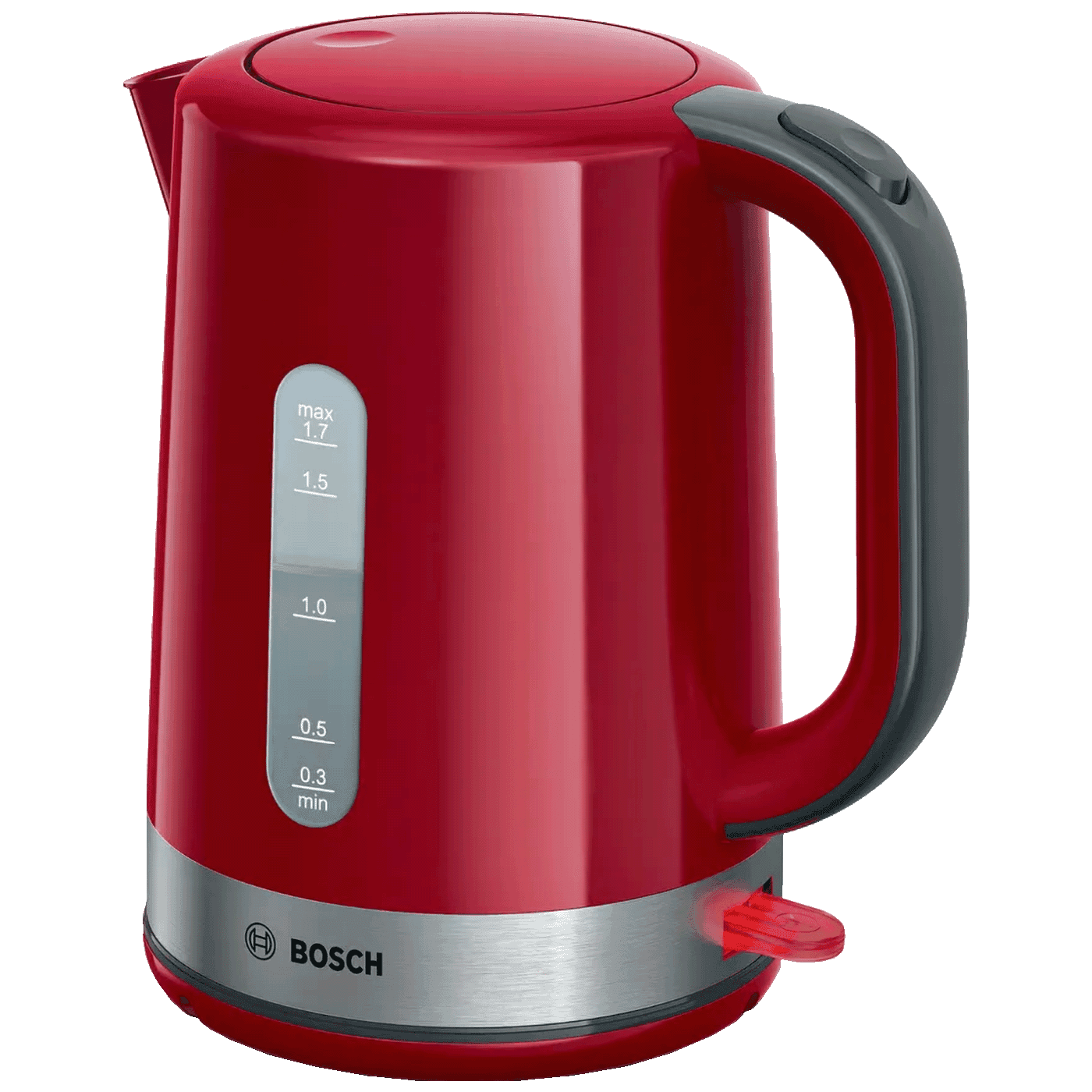 Bosch Kuhalo za vodu 1.7 lit., 2200 W, Crveno