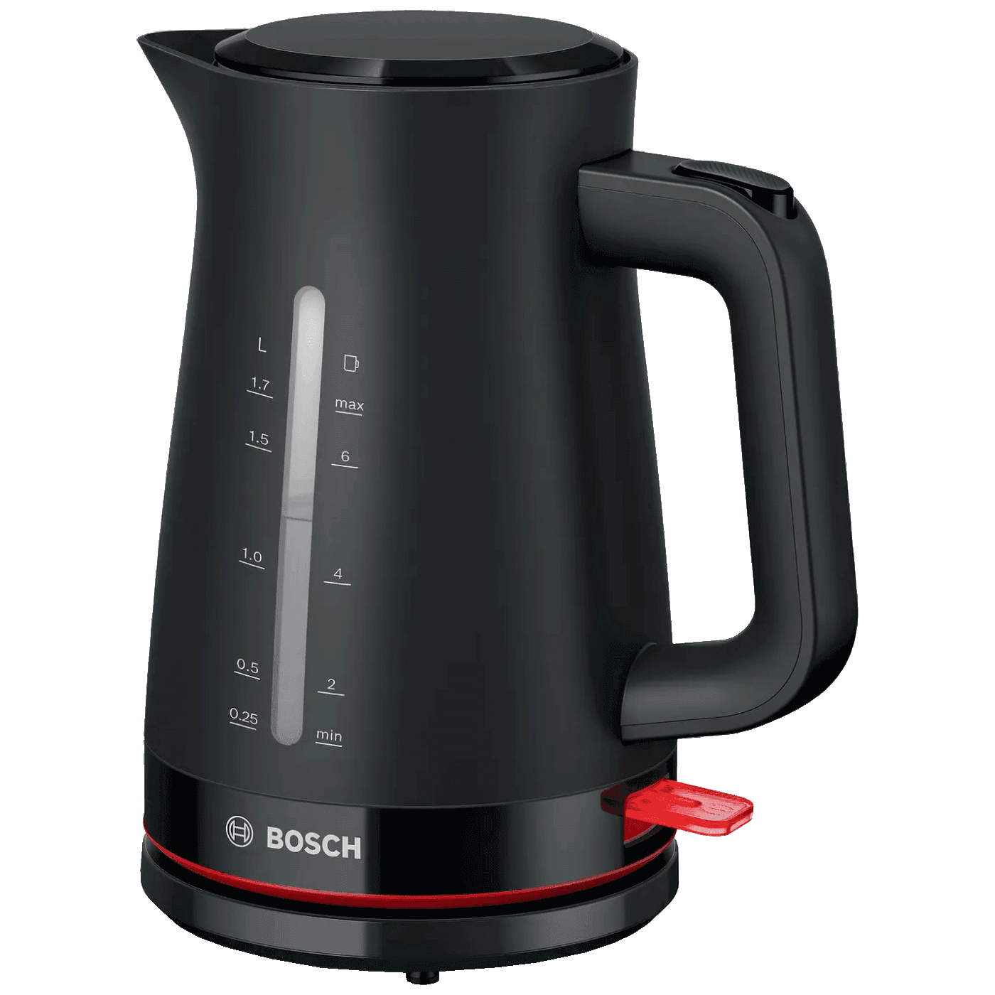 Bosch Kuhalo za vodu 1.7 lit., 2400 W, Crno