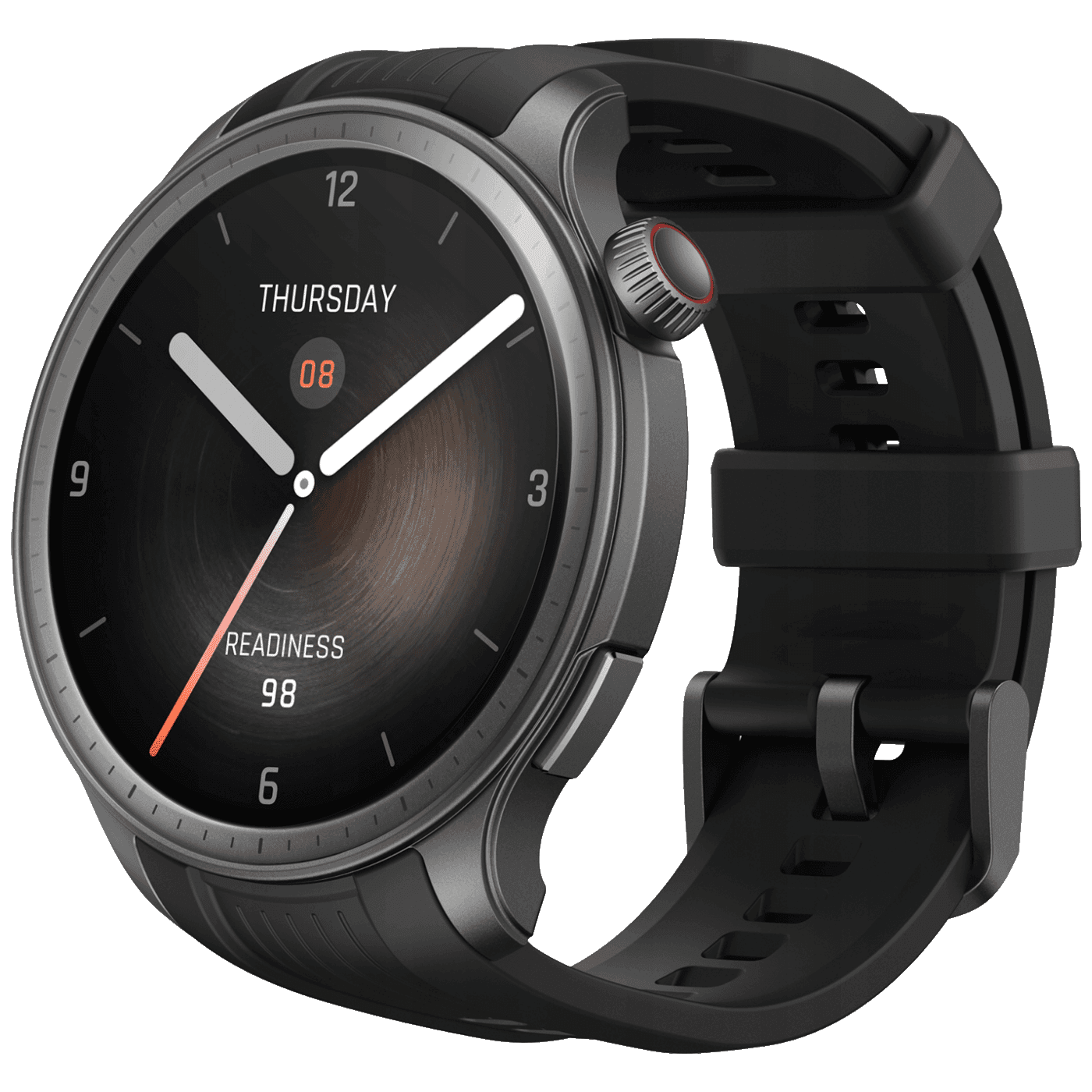 Xiaomi Pametni sat, 1.5" AMOLED, vodootporan 5ATM, BT, WiFi, GPS, Xiaomi Balance Silicon, Crni