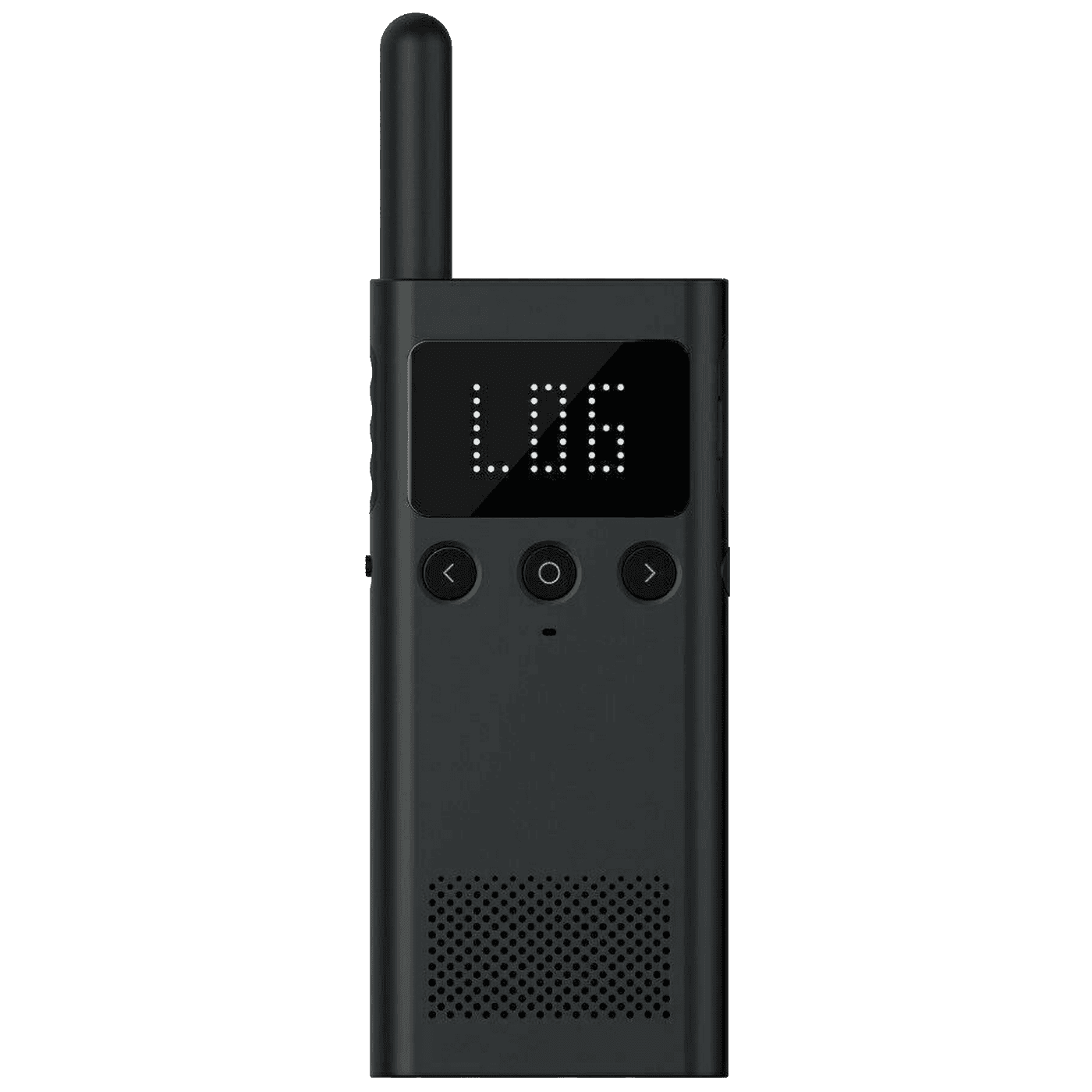 Xiaomi Walkie Talkie, domet 5 km, FM radio, Bluetooth, Crni