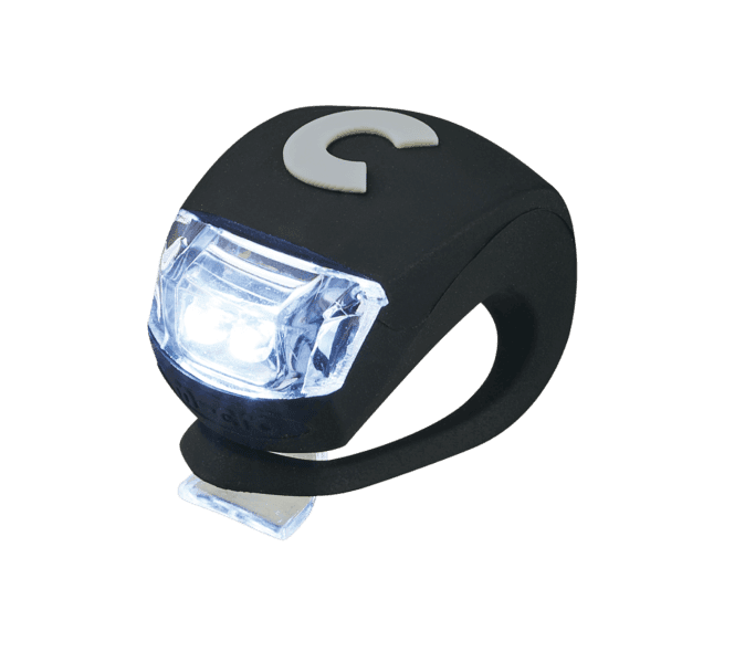 Micro Svjetli farovi za romobil, Light Deluxe, Crni