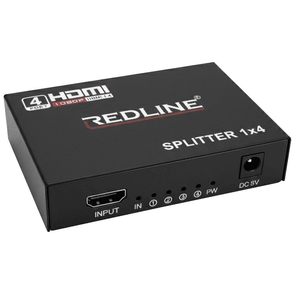 Redline HDMI razdjelnik HS-4, 4 izlaza