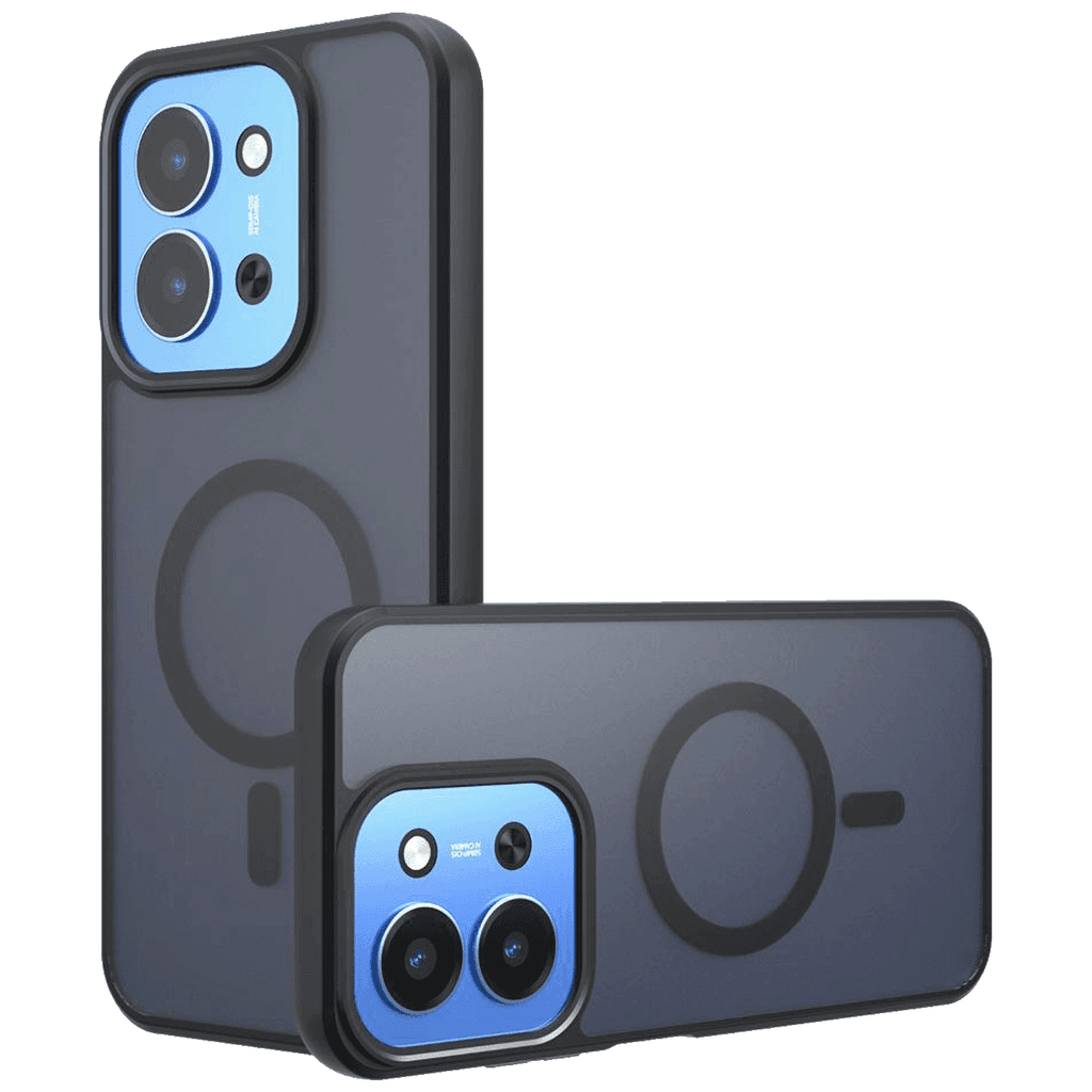 NN-Su Maska za mobilni telefon Redmi 15C, MagSafe, Crna