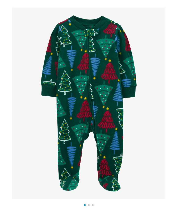 Carters Gegice za bebe, Zelene