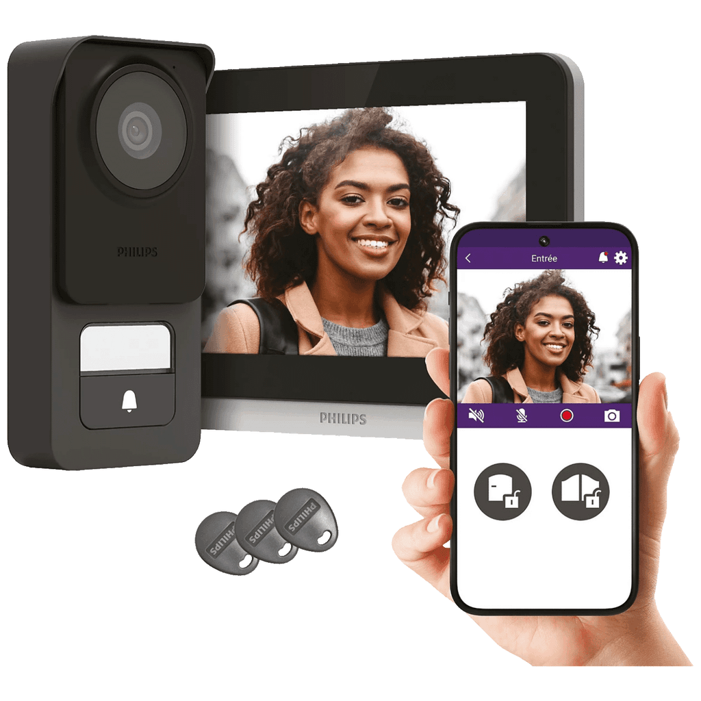 Philips Video interfon WelcomeEye Connect 3, 7"