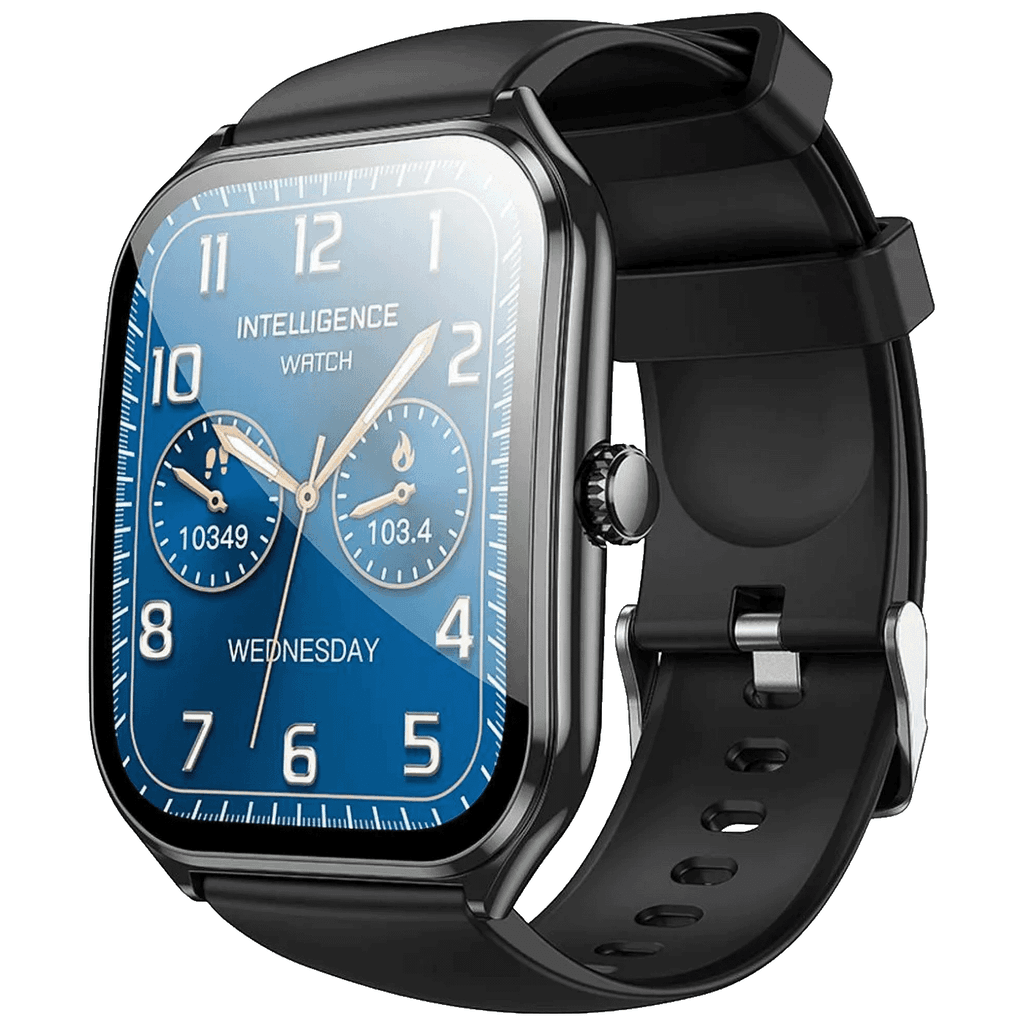 hoco Pametni sat Y28, 1.96", AMOLED, Bluetooth, IP67, Crni
