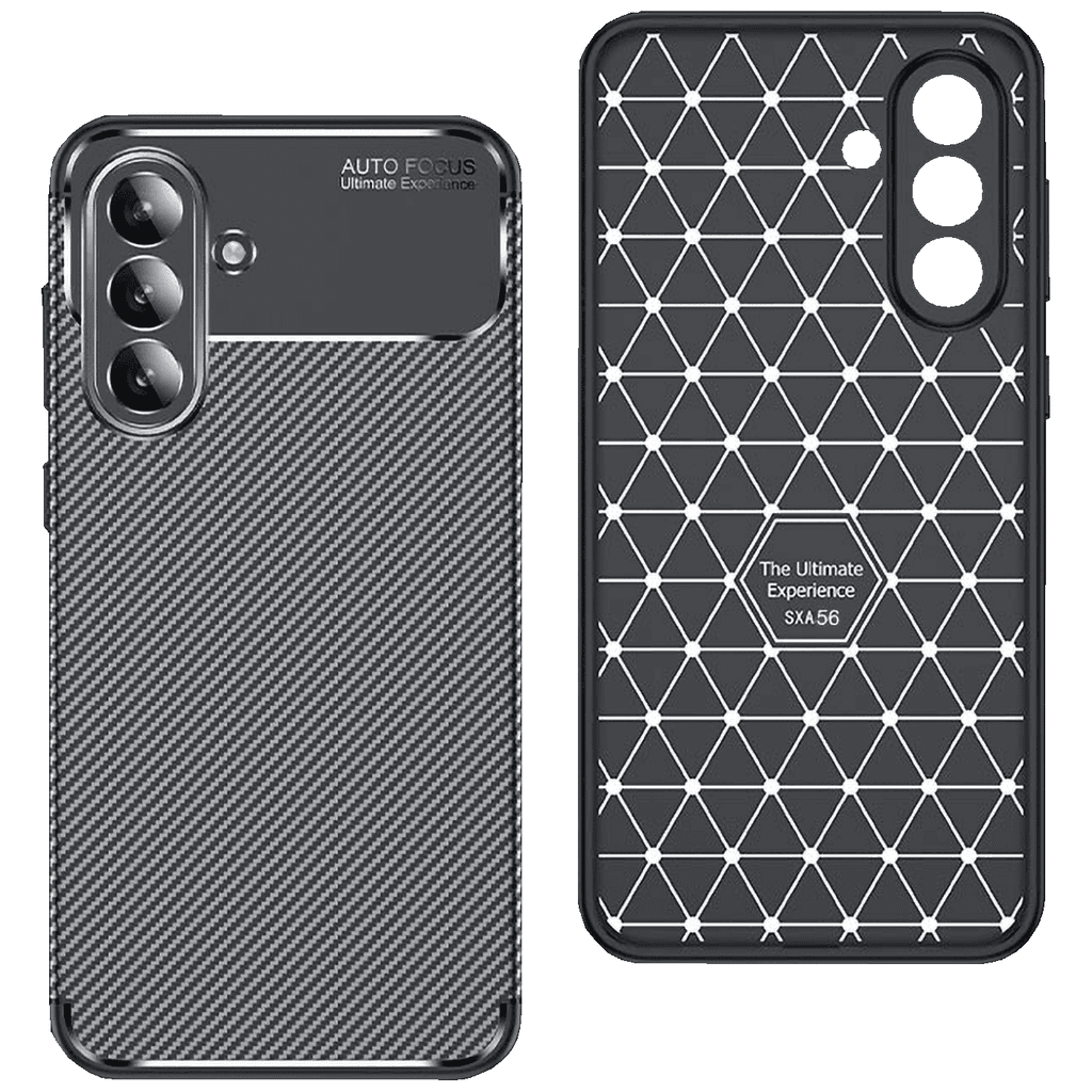 NN-Su Maska za mobilni telefon Samsung A56, TPU, Crna