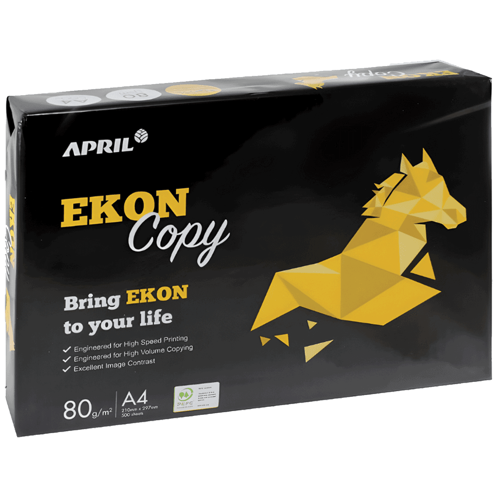 April Papir za štampače, A4, 80g, 500 listova