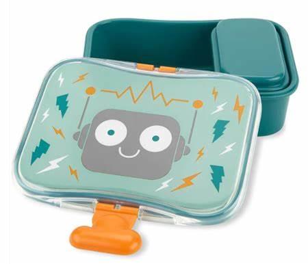 Carters Kutija za užinu, Robot, 9N779310, Zelena