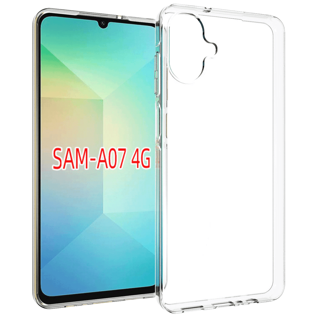 NN-Su Maska za mobilni telefon Samsung A07, TPU, Transparent