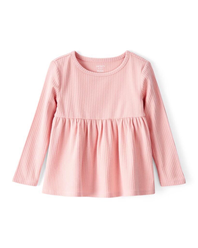 Carters Majica za djevojčice, 2T563910, Roza