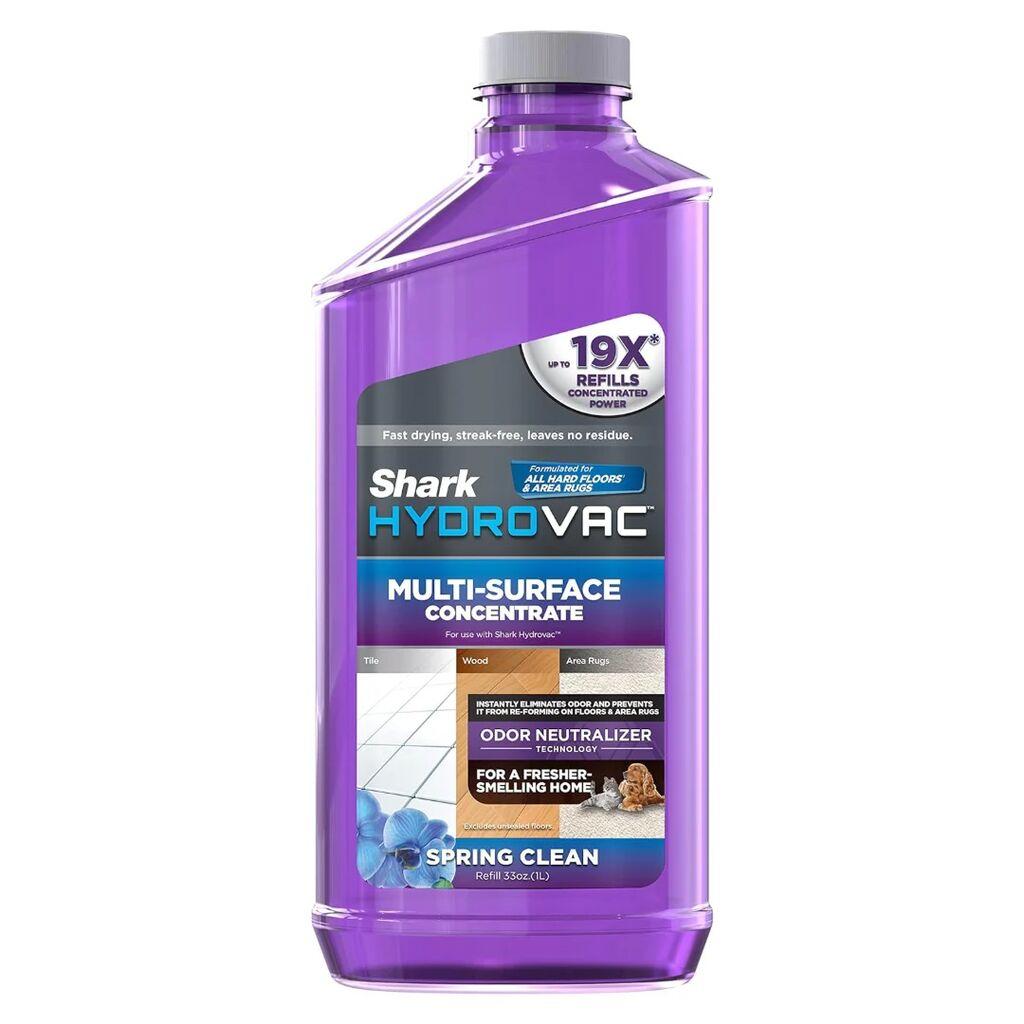 Shark Shark Sredstvo za čišćenje podova za HydroVacWD210EU, Neutrališe mirise, 1L