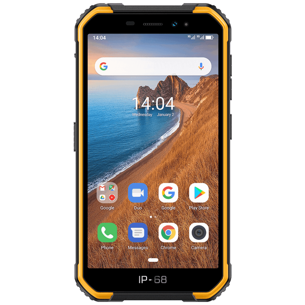 ulefone Mobilni telefon, 5.0", IPS, 2/16GB, DualSIM, 4000mAh, 8/5 Mpx, Armor X6, Narandžasti