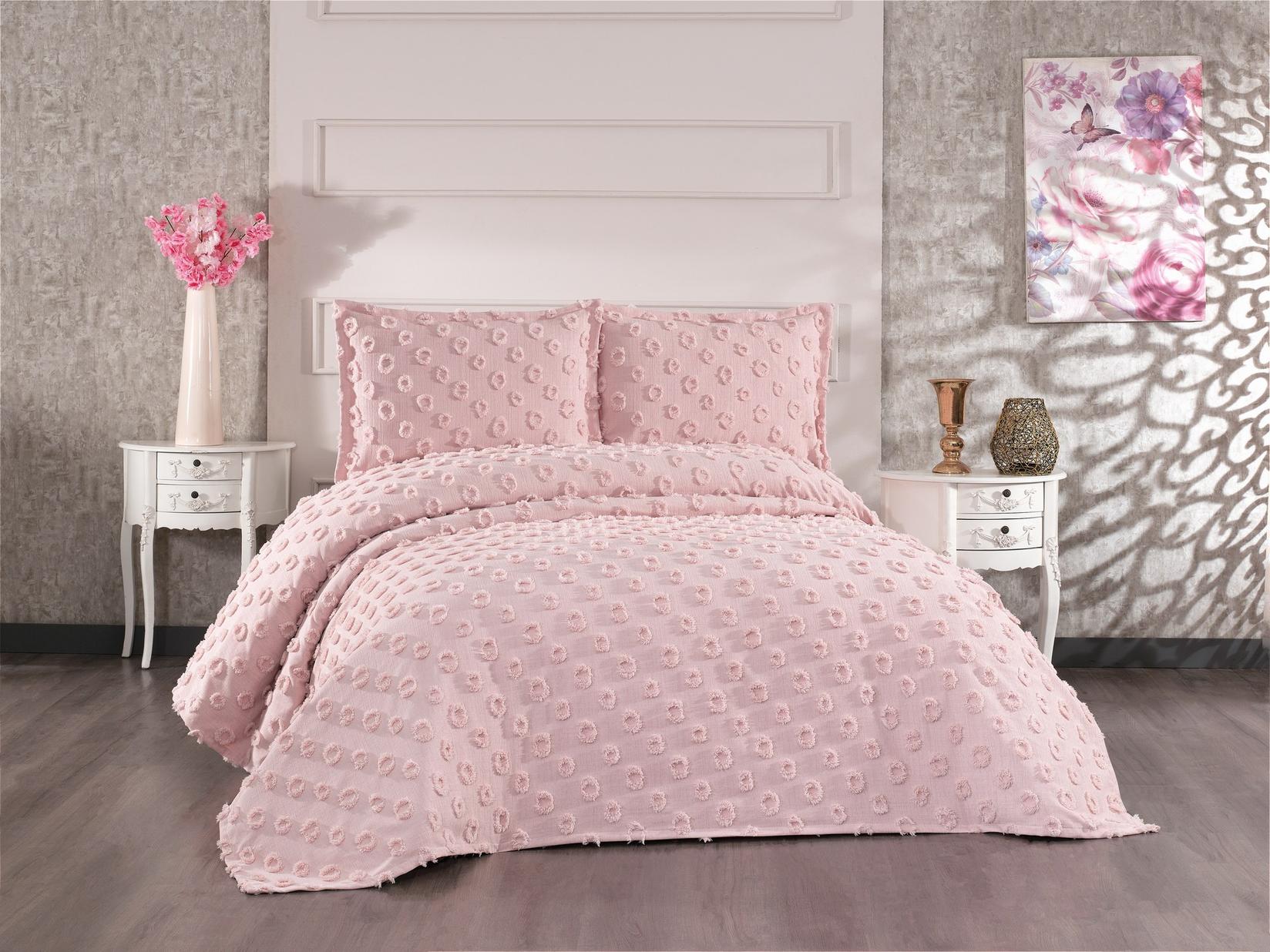 L'essentiel Maison set posteljine za francuski krevet bež boje