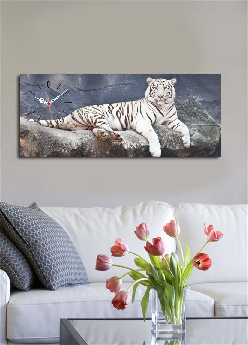 Zidni sat Wallity 30x70cm Šareni