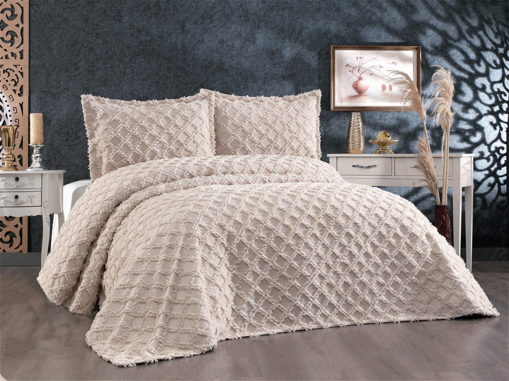 L'essentiel Maison Posteljina za francuski krevet Cappuccino