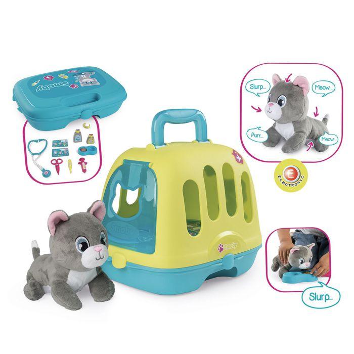 Smoby Veterinarski set, Sivi