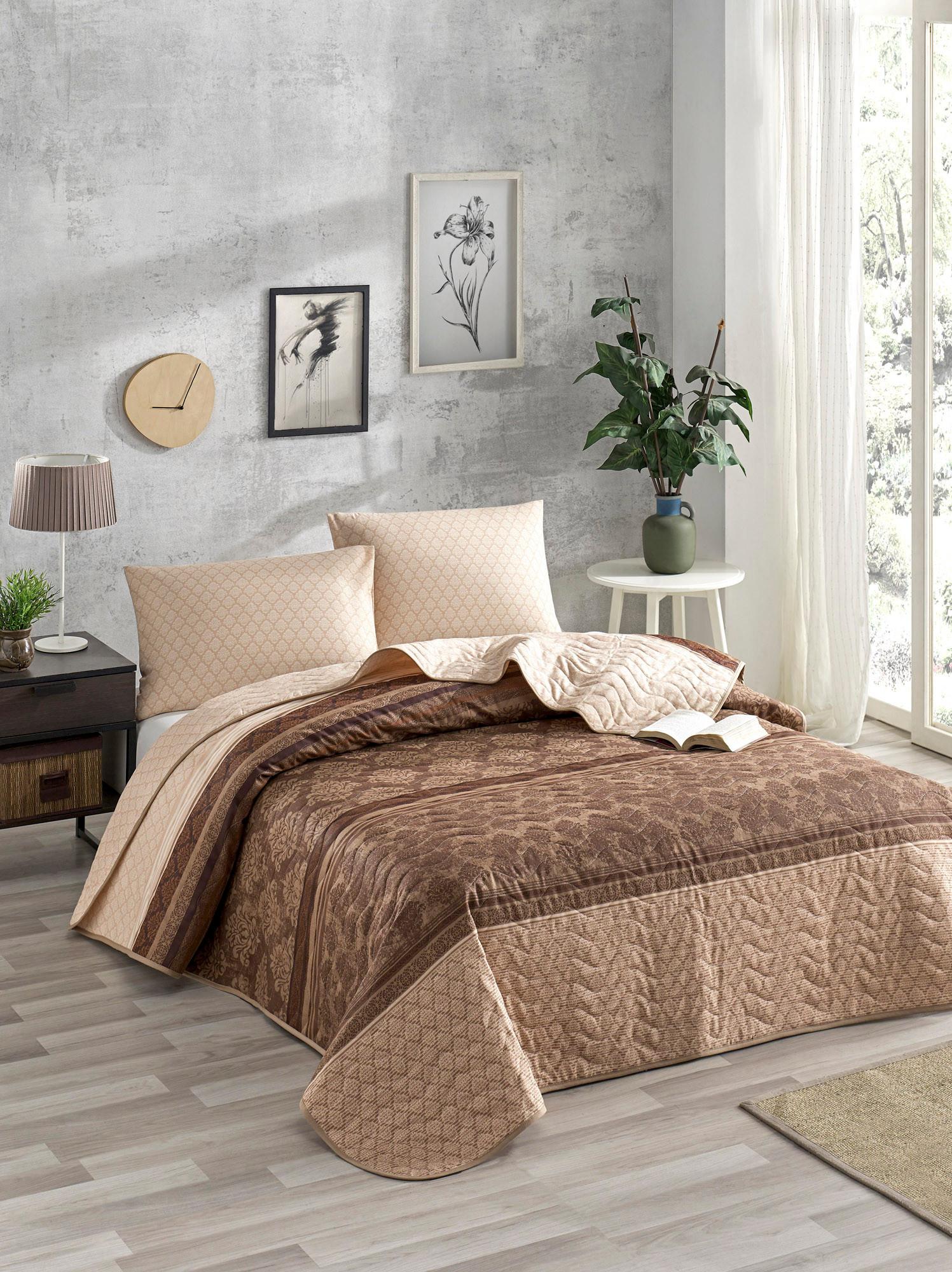 L'essentiel Maison Posteljina za jedan krevet, smeđa