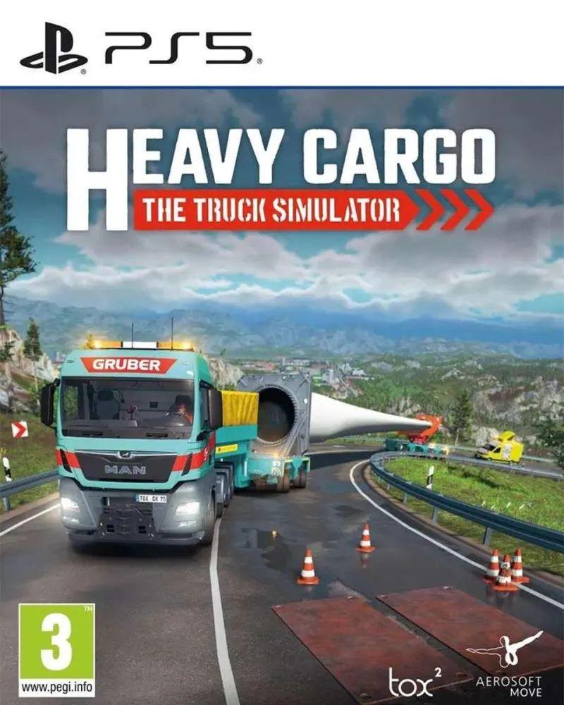 SONY igra za PS5 Simulator teškog tereta